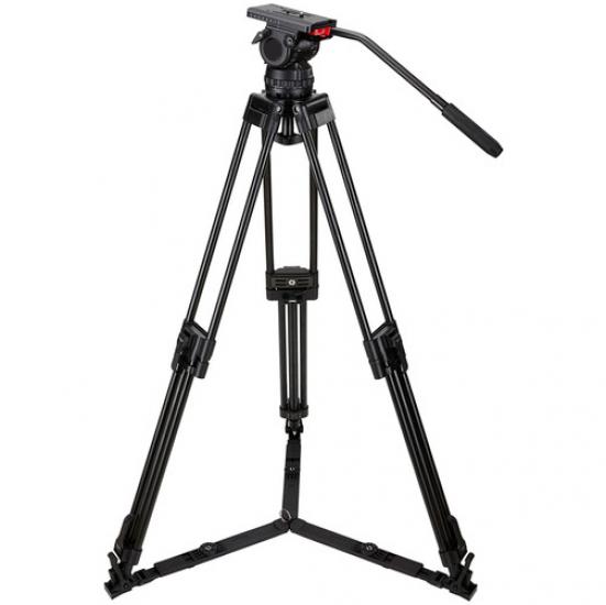 Jieyang V12 Profesyonel Tripod Kit