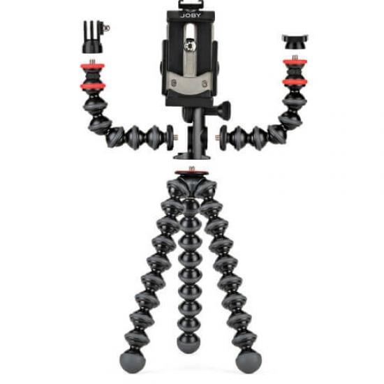 JOBY GorillaPod Mobile Rig-Black/Cha(JB01533-BWW)