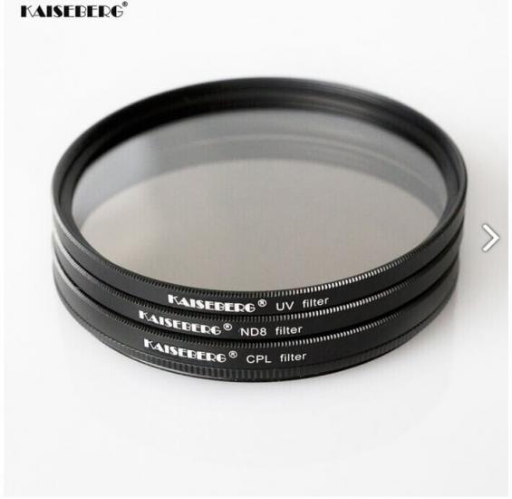 Kaiseberg 77mm Filtre Kit