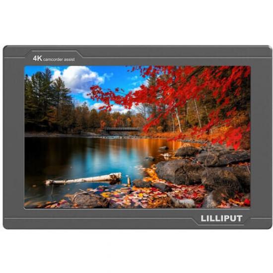 Lilliput FS7 L Serisi 7’’ 4K HDMI/3G-SDI Kamera Üstü Monitor