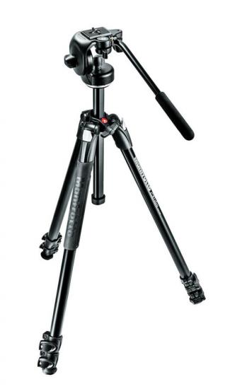 Manfrotto MK290XTA3-2W Alüminyum Video Tripod