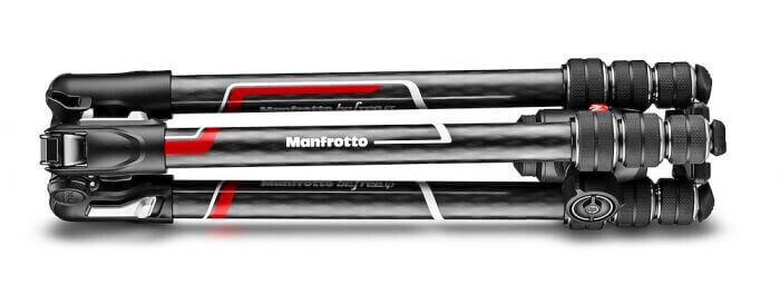 Manfrotto MKBFRTC4GT-BH Befree Karbon Fiber Tripod 496 Başlık ile