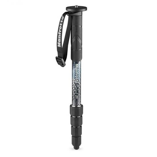 Manfrotto MMELMIIA5BK Element MII Alüminyum Monopod (Siyah)