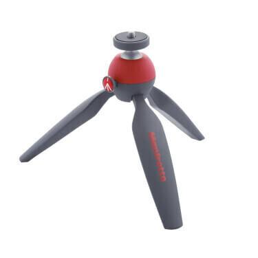 Manfrotto MT Pixi Mini Tripod-Kırmızı