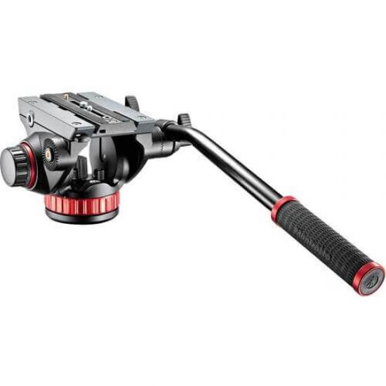 Manfrotto MVH502AH Pro Video Head with Flat Base Video Başlık