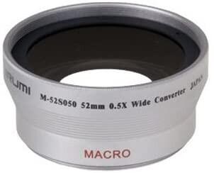 Marumi Geniş Açı Dönüştürücü Lens 0,5x 52mm