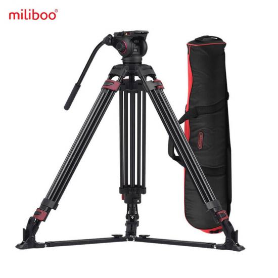 Miliboo MTT609A Profesyonel Tripod