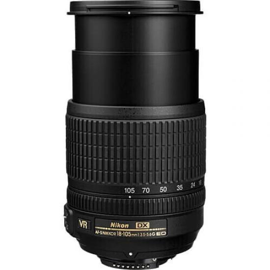 Nikon 18-105mm f/3.5-5.6G ED VR AF-S DX Lens