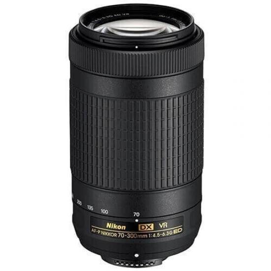 Nikon 70-300mm AF-P f/4.5-6.3 DX ED VR Lens