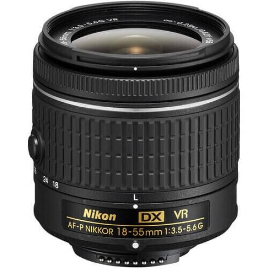 Nikon AF-P DX 18-55mm F/3.5-5.6G VR Lens