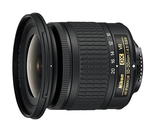 Nikon AF-P DX NIKKOR 10-20mm f/4.5-5.6G VR Lens