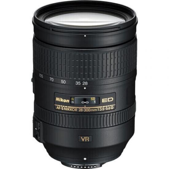 Nikon AF-S 28-300mm f/3.5-5.6G ED VR Lens