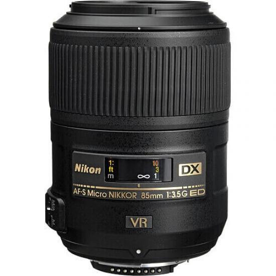 Nikon AF-S DX Micro 85mm f/3.5G ED VR Lens