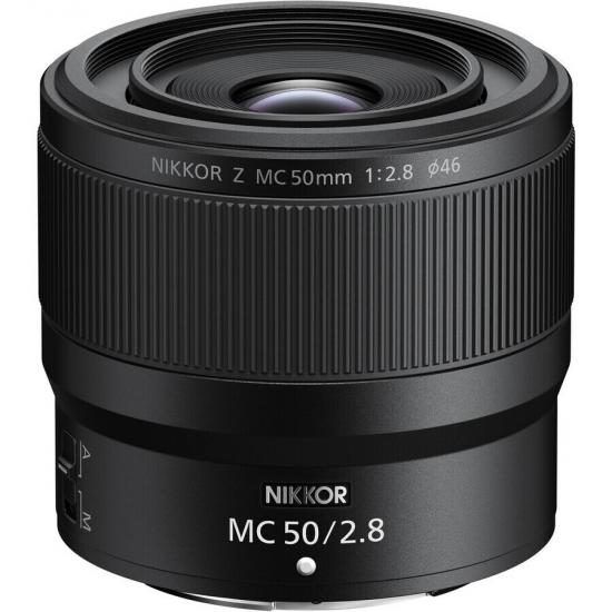 Nikon NIKKOR Z MC 50mm f/2.8 Lens