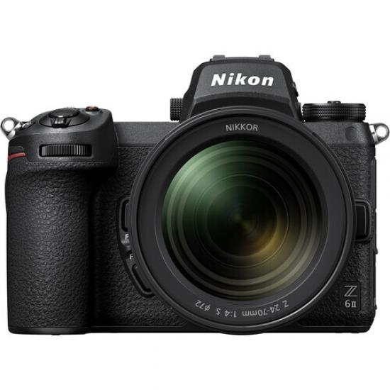 Nikon Z6 II + NIKKOR Z 24-70mm F/4 Lens Kit