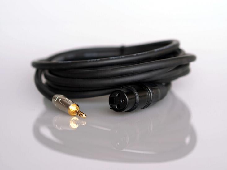 Oem XLR Stereo Kablo (XLR to 3.5mm - 5 METRE)