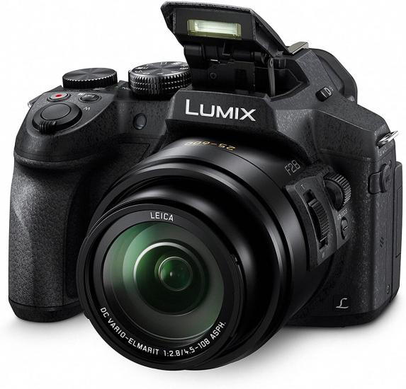 Panasonic DMC-FZ300EGK Dijital Kompakt Fotoğraf Makinesi