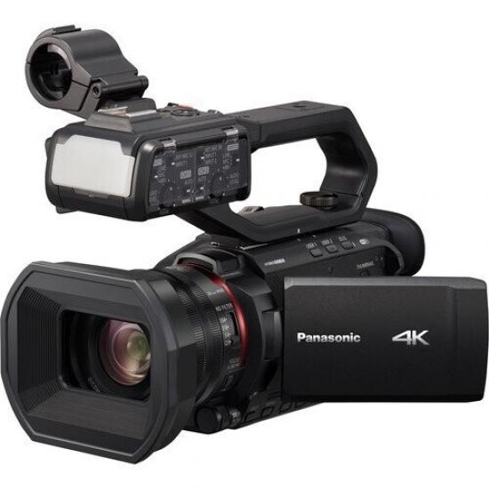 Panasonic HC-X2000 UHD 4K 3G-SDI/HDMI Pro 24X Zoom Profesyonel Video Kamera