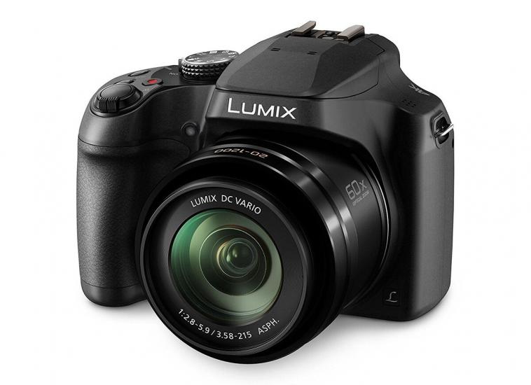 Panasonic Lumix DC-FZ82EG-K Dijital Kompakt Fotoğraf Makinesi