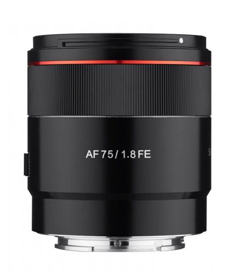 Samyang AF 75mm F1.8 FE Lens (Sony E)