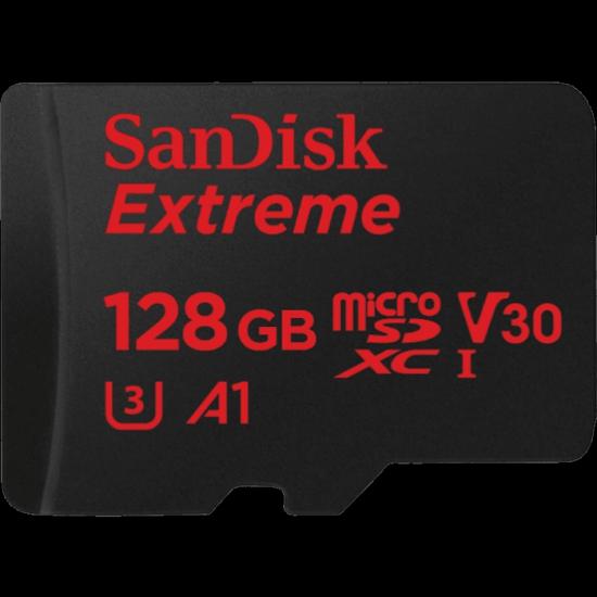 Sandisk 128GB 100MB/s Extreme Pro Micro SD Hafıza Kartı