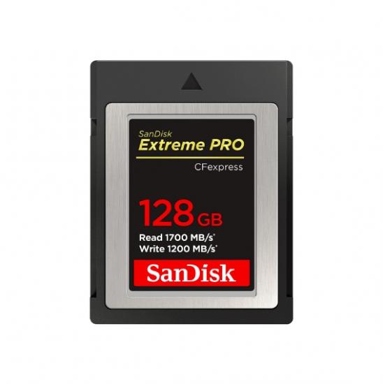 SanDisk 128GB Extreme PRO CFexpress Kart