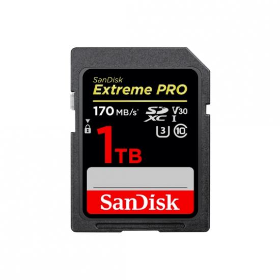 SanDisk 1TB 170mb/sn Extreme Pro SD Hafıza Kartı