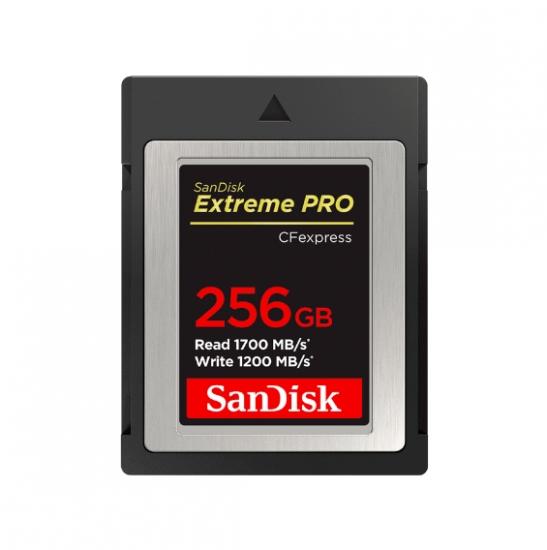 SanDisk 256Gb Extreme PRO CFexpress Kart