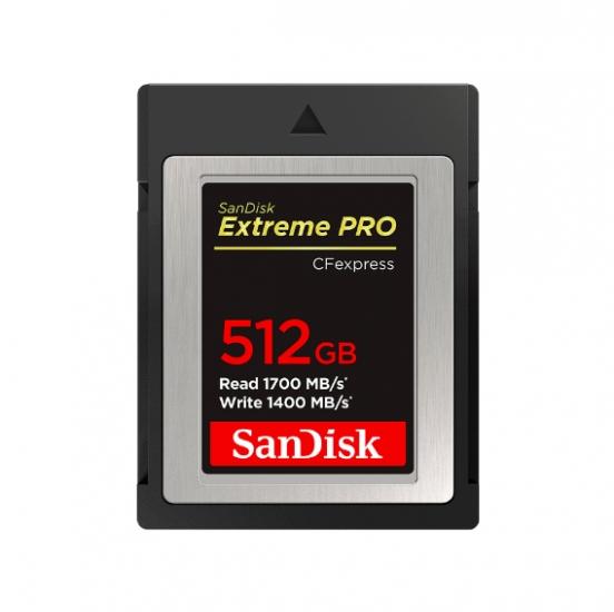 SanDisk 512Gb Extreme PRO CFexpress Kart