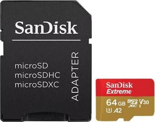 SanDisk 64GB 160MB/s MicroSDXC Hafıza Kartı