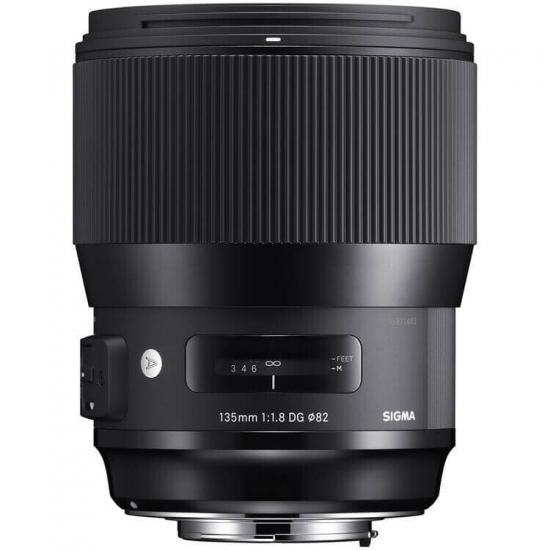 Sigma 135mm F1.8 DG HSM ART Lens