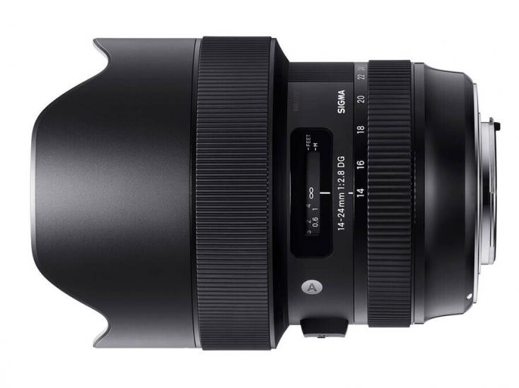 Sigma 14-24mm f/2.8 DG HSM Art Lens