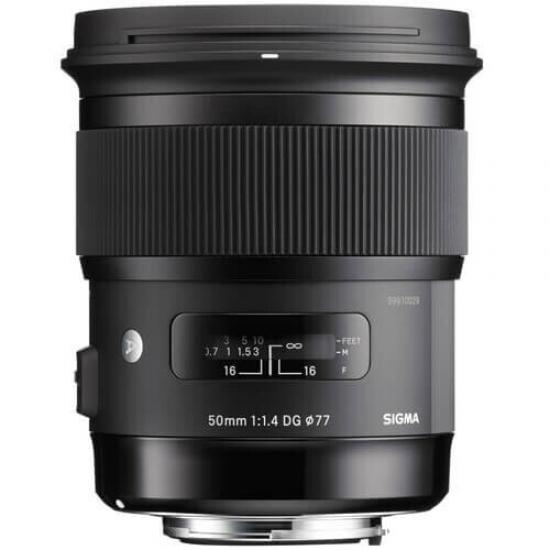 Sigma 50mm F1.4 DG HSM Art Serisi DSLR Lens