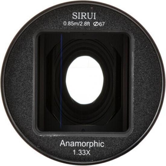 Sirui 50mm f/1.8 Anamorphic Lens