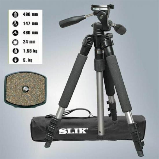 Slik 340 DX Tripod