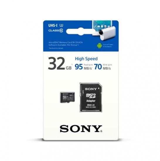 Sony 32GB 95mb/s Micro SD Kart (SR-32UX2A)