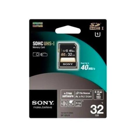 Sony 32GB SF-32UY/T1 Hafıza Kartı