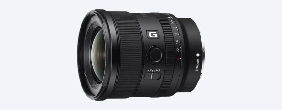 Sony FE 20mm F1.8 G Lens