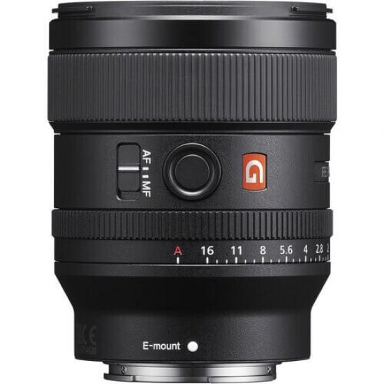 Sony FE 24mm f/1.4 G Master Lens