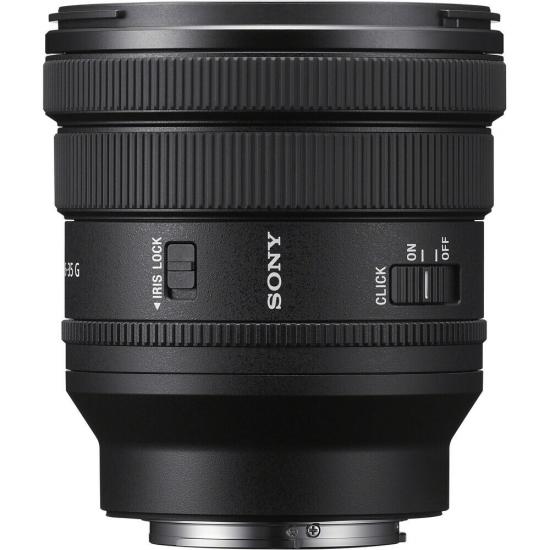 Sony FE PZ 16-35mm F4 G Lens