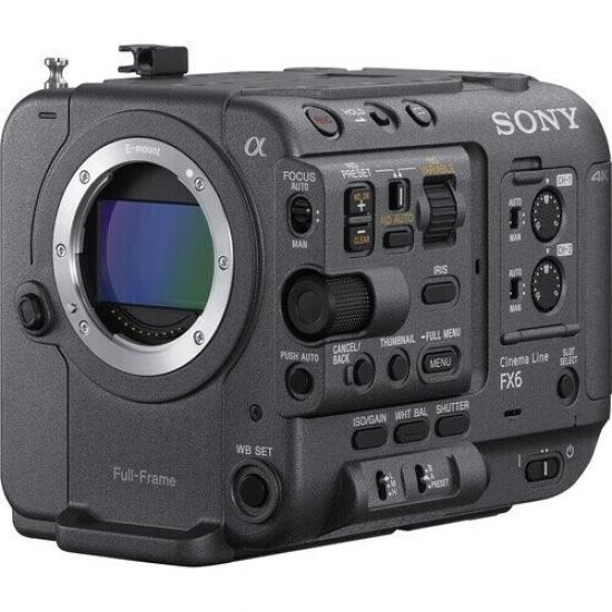 Sony FX6 Full Frame 4K Sinema Kamerası