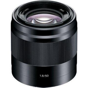 Sony SEL 50mm f/1.8 OSS Prime Lens