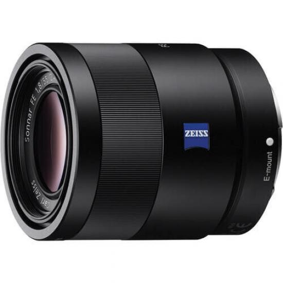 Sony SEL 55mm f/1.8 ZA Carl Zeiss Aynasız Lens