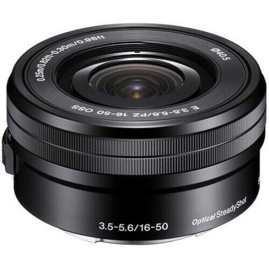 Sony SEL P 16-50mm F/3.5-5.6 Aynasız Lens (Gümüş)