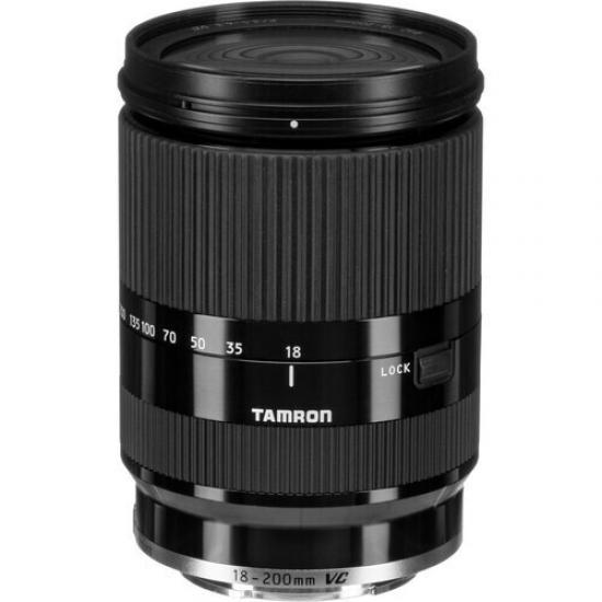 Tamron 18-200mm VC Lens