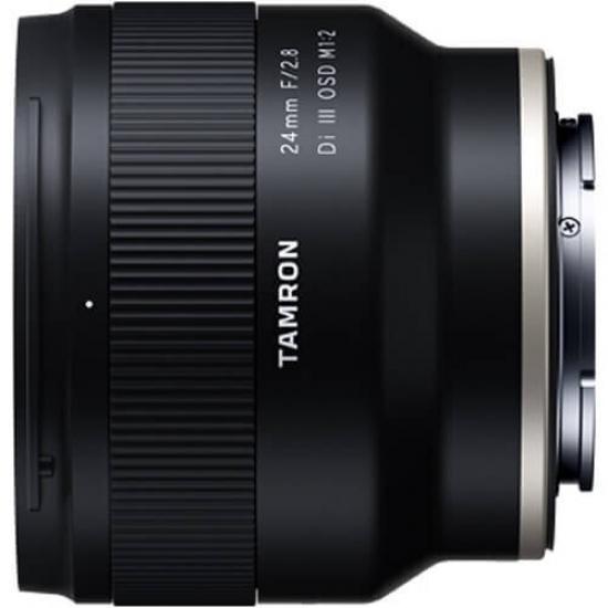 Tamron 24mm f / 2.8 Di III OSD M 1: 2 Sony E için Lens