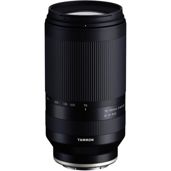 Tamron 70-300mm F / 4.5-6.3 Di III RXD Lens (Sony E Mount)