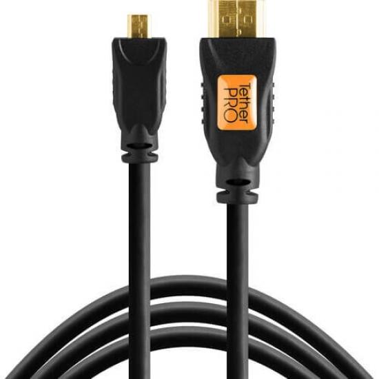 Tether Tools TetherPro Mikro-HDMI - HDMI Kablosu 4.6m. TPHDDA15