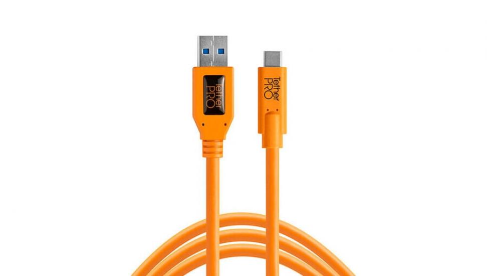 Tether Tools TetherPro USB 3.0 to USB-C CUC3215 USB Kablo