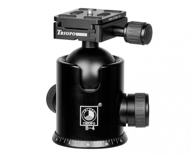 Triopo Ball Head Tripod Başlığı